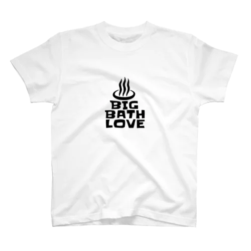 BIG BATH LOVE Tシャツ Regular Fit T-Shirt