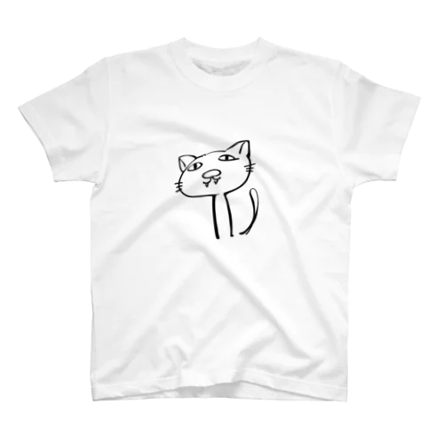 猫ちゃん スタンダードTシャツ