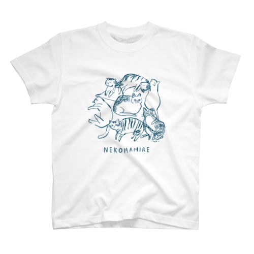 NEKOMAMIRE GR Regular Fit T-Shirt