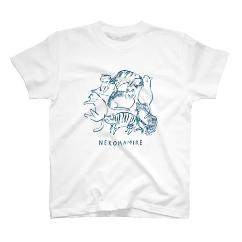 NEKOMAMIRE GR Regular Fit T-Shirt