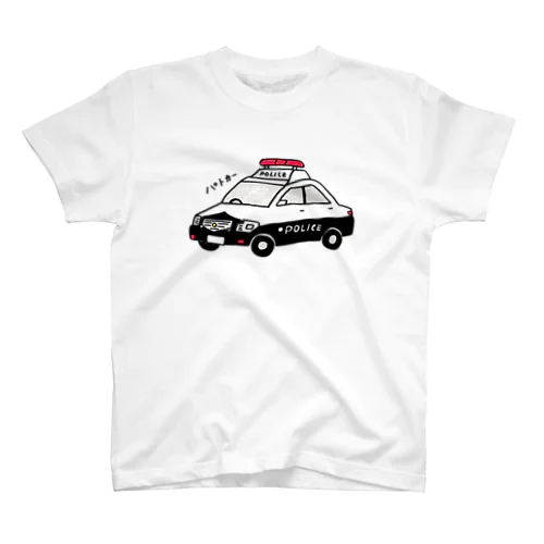 パトカー スタンダードTシャツ