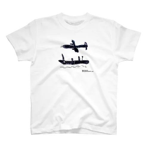 飛行機と船 Regular Fit T-Shirt