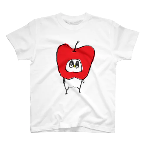 an apple Regular Fit T-Shirt