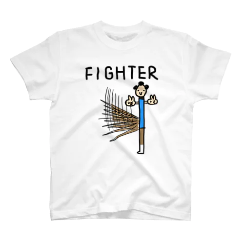 FIGHTER スタンダードTシャツ