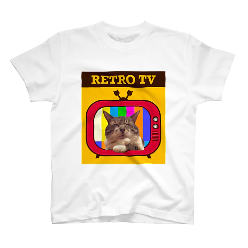 レトロTV スタンダードTシャツ