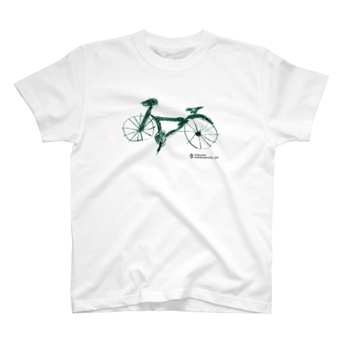 じてんしゃ Regular Fit T-Shirt