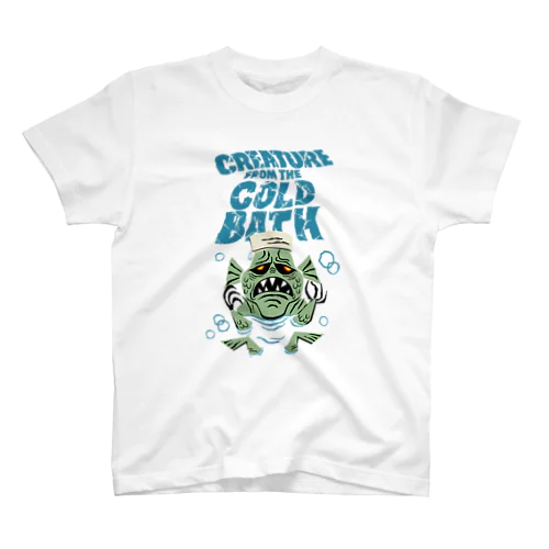 SAUNA ZOMBIES-CREATURE from the COLD BATH T- スタンダードTシャツ