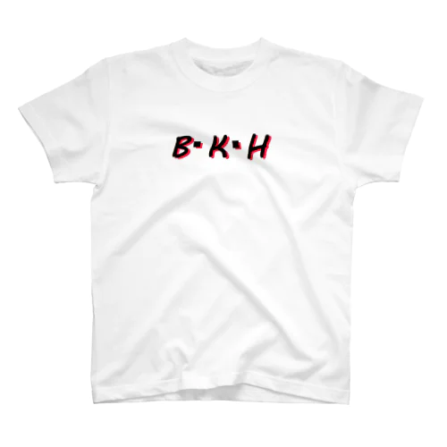 B・K・H Regular Fit T-Shirt