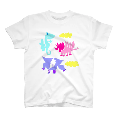 Little Monsters スタンダードTシャツ