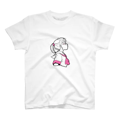 女子高生ちゃん スタンダードTシャツ