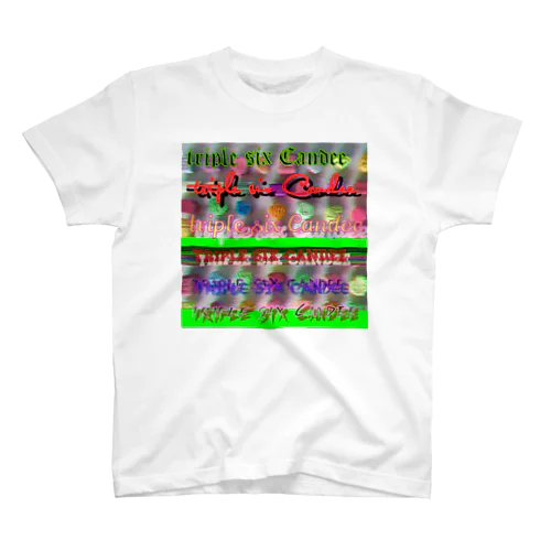 triple six Candee #3 Regular Fit T-Shirt