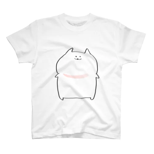 シンプルねこ スタンダードTシャツ