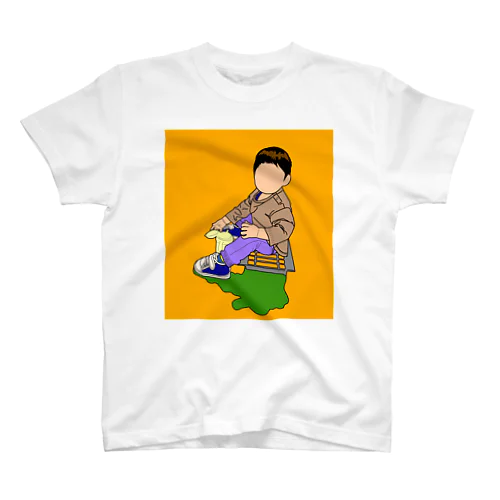 くつろぐOiっ子 Regular Fit T-Shirt