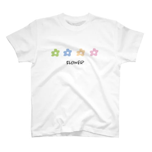 Flower スタンダードTシャツ