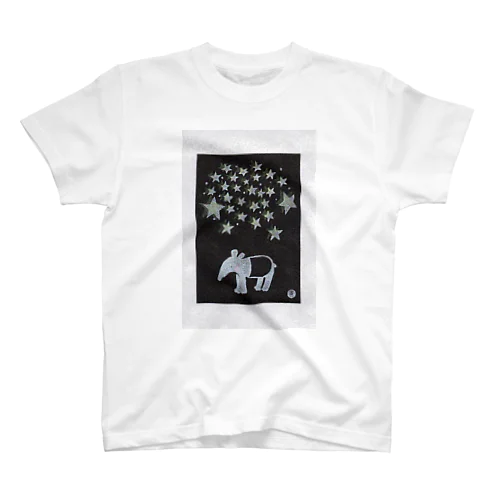 星空の下で Regular Fit T-Shirt