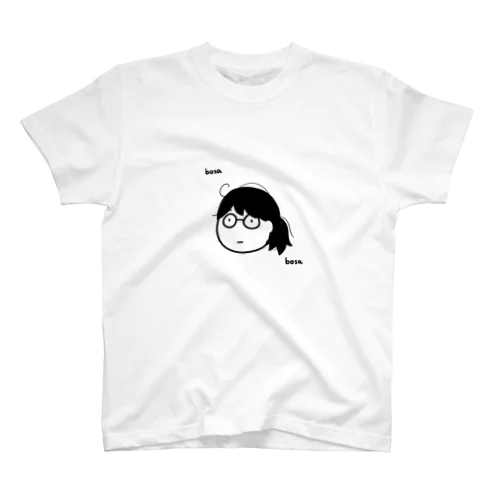 ぼさぼさふせんさん Regular Fit T-Shirt