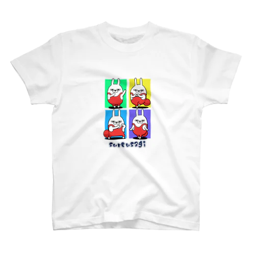 擦れうさぎ　カラフル4 Regular Fit T-Shirt