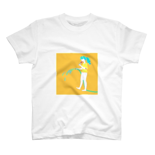 暑いぜ series：02 Regular Fit T-Shirt