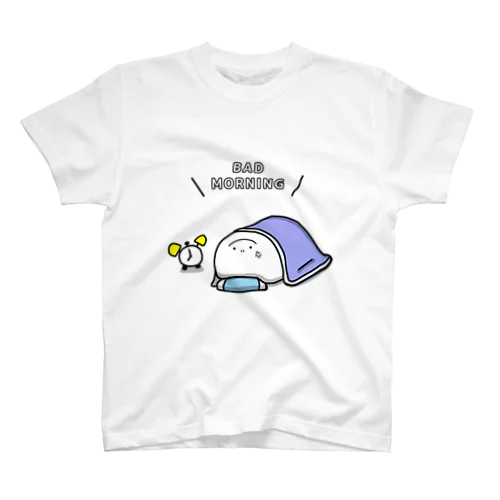 バッドモーニング(いろつき) スタンダードTシャツ