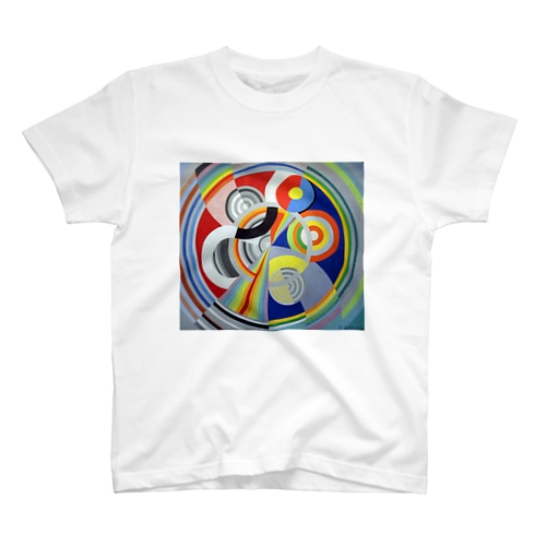 ロベール・ドローネー 《リズム No.1》 Regular Fit T-Shirt