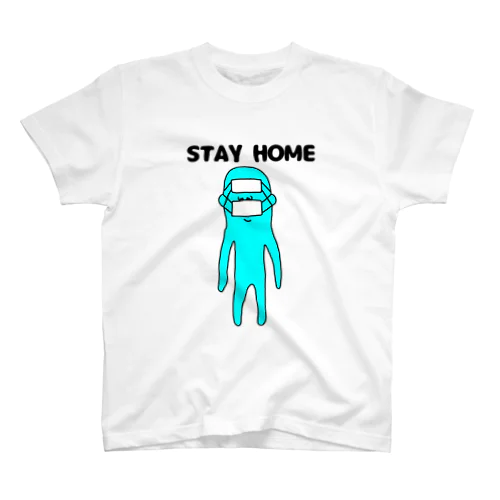 STAY HOME スタンダードTシャツ