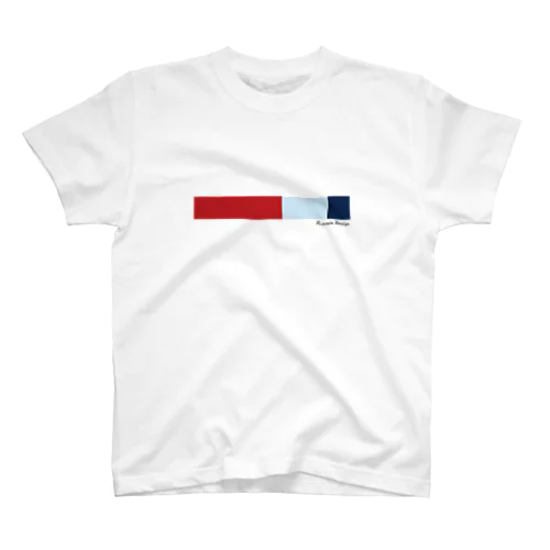 border-RLD Regular Fit T-Shirt