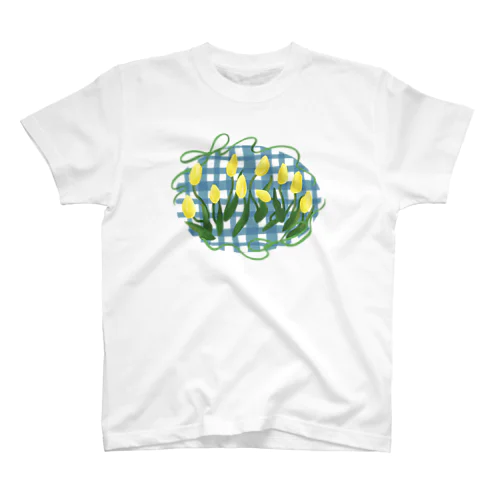 yellow tulip スタンダードTシャツ