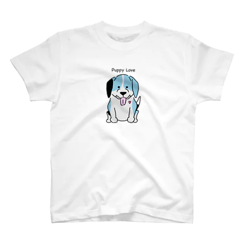 Silas- Puppy Love スタンダードTシャツ