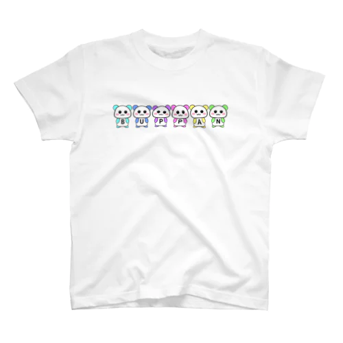 物販/BUPPAN！🐼💕 スタンダードTシャツ