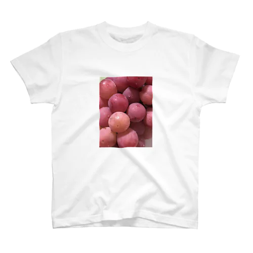 ぶどう ブドウ 葡萄 🍇 スタンダードTシャツ