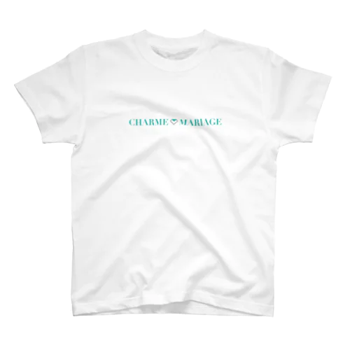 シャルムマリアージュ公式ロゴ スタンダードTシャツ