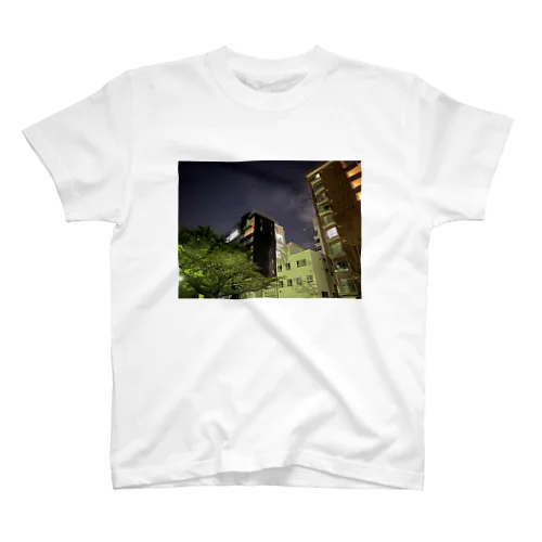 近所の夜景 スタンダードTシャツ