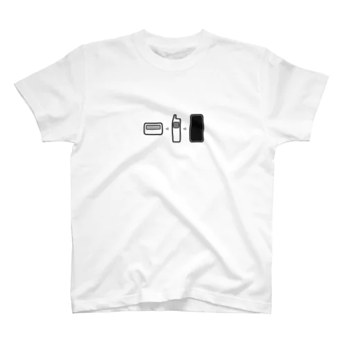 デジタルの進化 Regular Fit T-Shirt