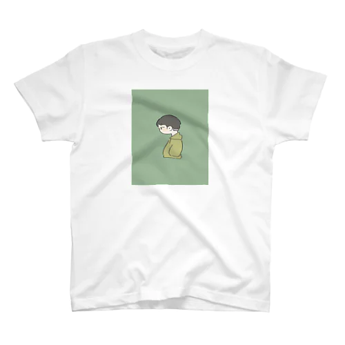 かりあげちゃん Regular Fit T-Shirt