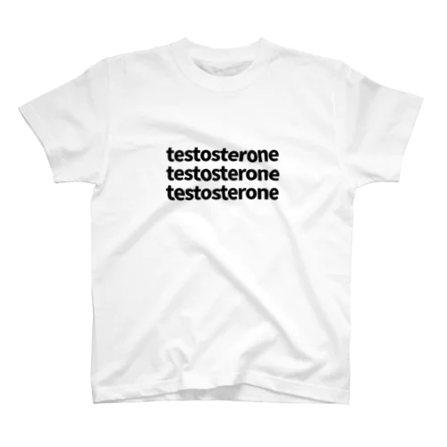 Testosterone T スタンダードTシャツ