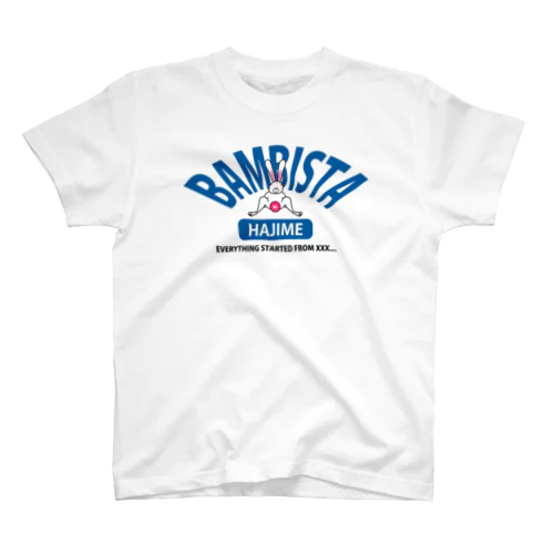 BAMBISTA HAJIME Regular Fit T-Shirt