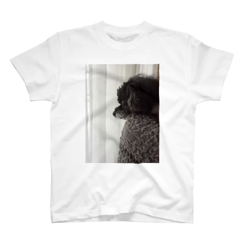 くつろぎやさしい犬 Regular Fit T-Shirt