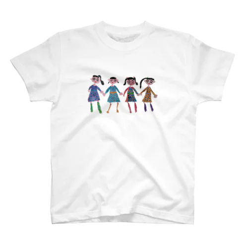 girls スタンダードTシャツ