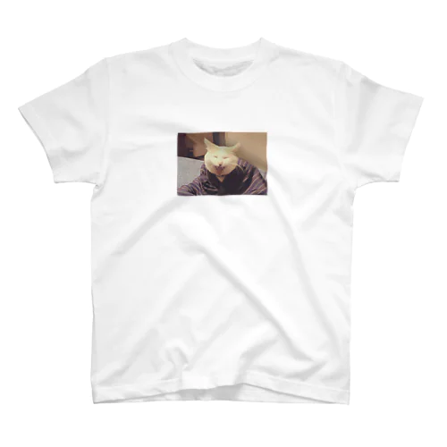 どんぶくネコ Regular Fit T-Shirt