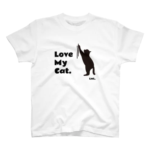 LML- Love My Cat.001 スタンダードTシャツ