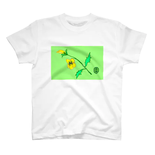 季節の花 スタンダードTシャツ