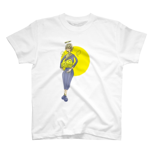 チーズテンシくん Regular Fit T-Shirt