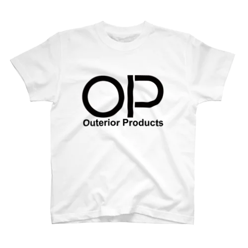 outerior productsのTシャツです スタンダードTシャツ