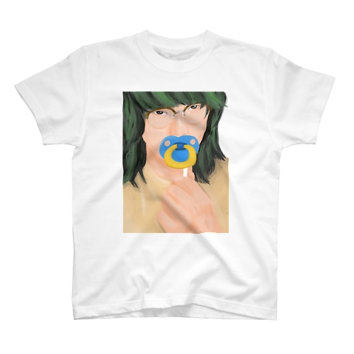 緑のアイツ Regular Fit T-Shirt