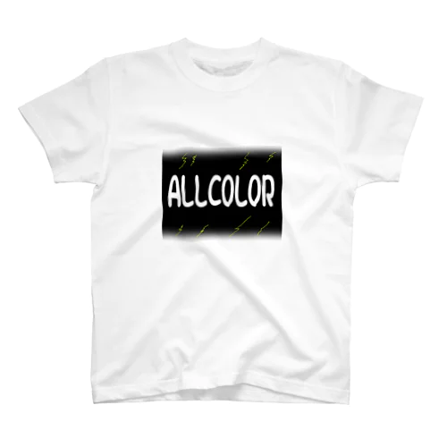 ALLCOLORデザイン８ スタンダードTシャツ