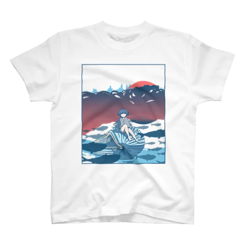 A city of the sea... Regular Fit T-Shirt