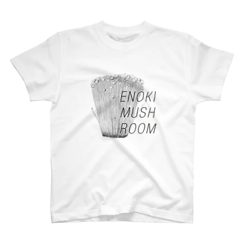 ENOKI MUSHROOM Regular Fit T-Shirt