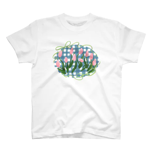 pink tulip スタンダードTシャツ