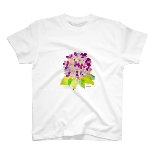 魚座さんのアジサイ Regular Fit T-Shirt