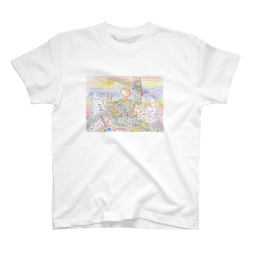 くまさんのせかい Regular Fit T-Shirt